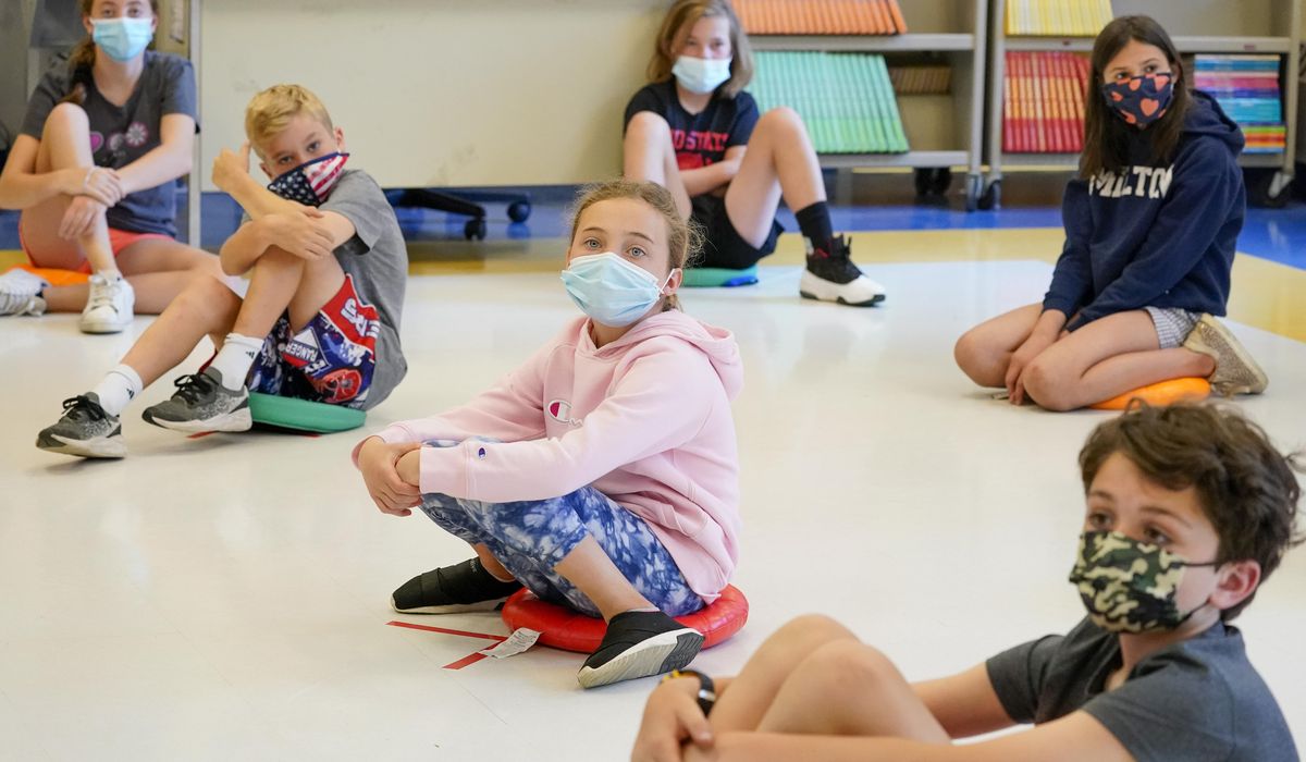 California to require face masks in schools this fall,
despite new CDC guidance 1