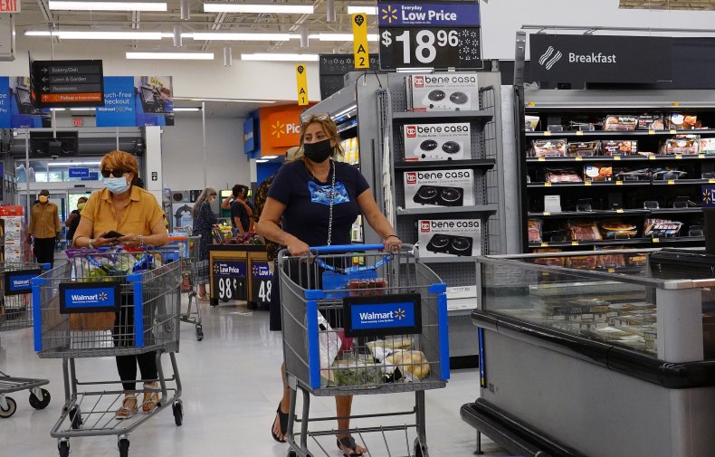 Walmart, Sam's Club Requiring Masks For Staff in CDC Hot
Spots, Recommend For Customers 1