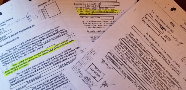 FBI file on Boston serial killer James ‘Whitey’ Bulger
declassified 1