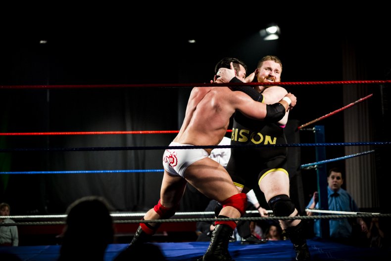 Wrestling Fans Mourn Passing of 'The Patriot' Del Wilkes
After Heart Attack 1