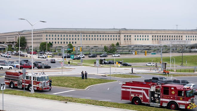 Fatal attack on Pentagon officer was sudden and unprovoked,
FBI says 1