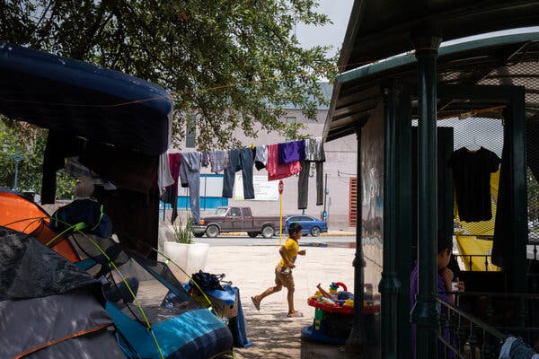 A Squalid Border Camp Finally Closed. Now Another One Has
Opened. 1