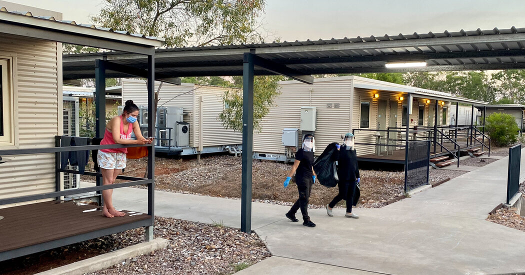 Australia Is Betting on Remote Quarantine. Here’s What I
Learned on the Inside. 1