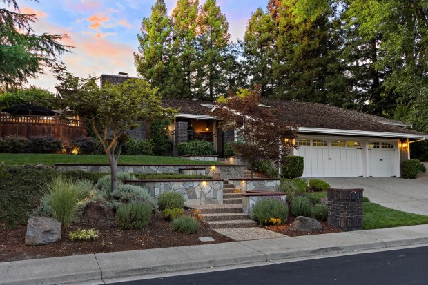 Sponsored: Meticulously updated home with backyard retreat
bordering open space in Bryan Ranch 1