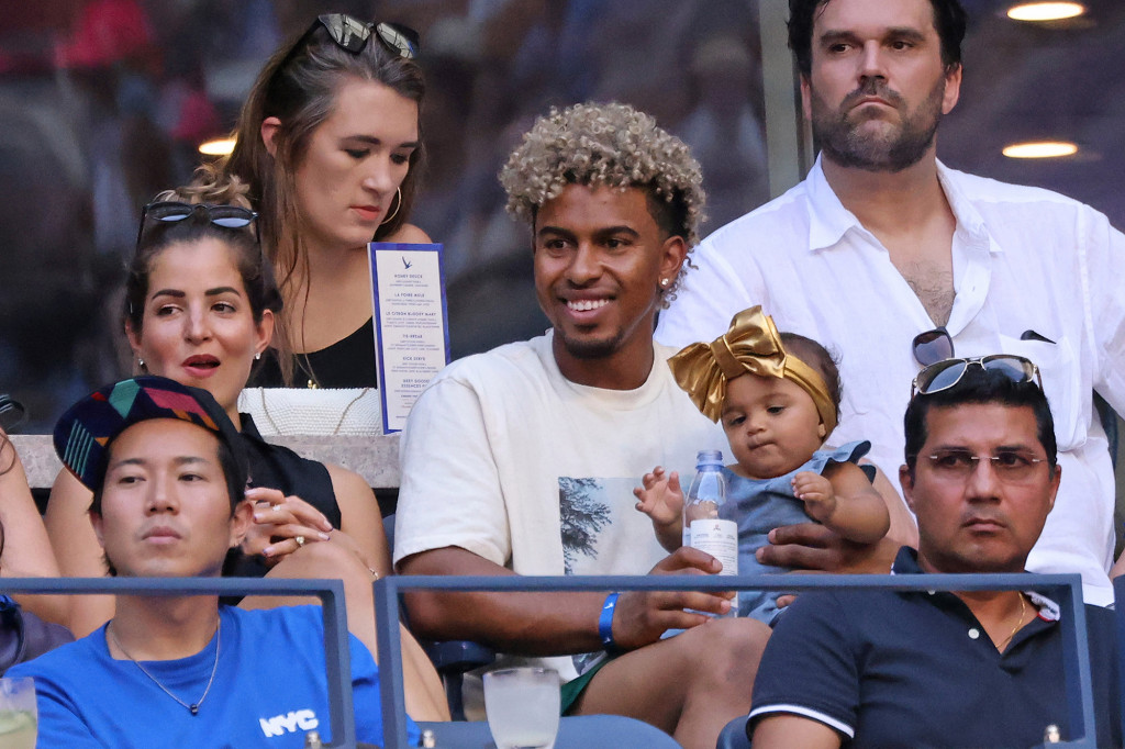 Francisco Lindor all smiles at US Open amid Mets’
‘thumbs-down’ fiasco 1