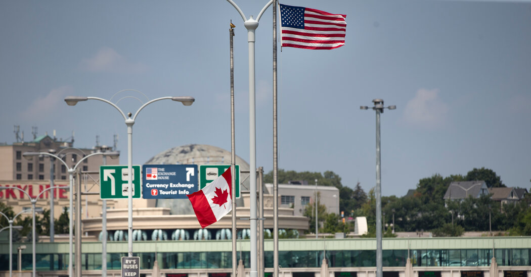 Canadian Border With United States Reopens, But Few Rush
In 1