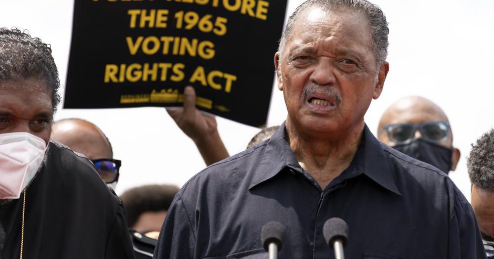 Rev. Jesse Jackson, wife Jacqueline remain under observation
for COVID-19 1