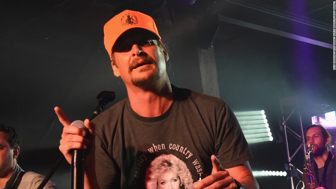 Kid Rock cancels shows after band members test positive for
Covid-19 1