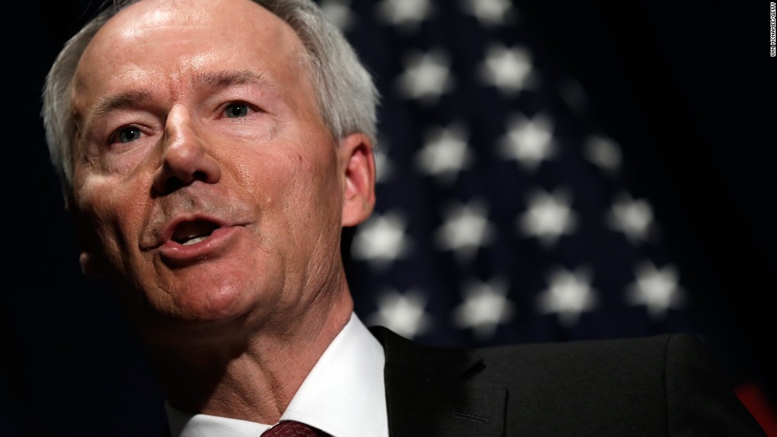 Arkansas GOP governor says he regrets ban on mask mandates
as Covid-19 cases surge 1