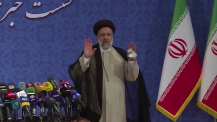 As Iran's hard-line new president takes office, Biden faces
tough choices 1
