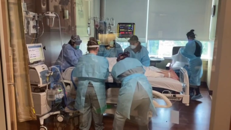 Mississippi has only 6 open ICU beds, Arkansas only 25 as
delta variant fuels Covid surge 1