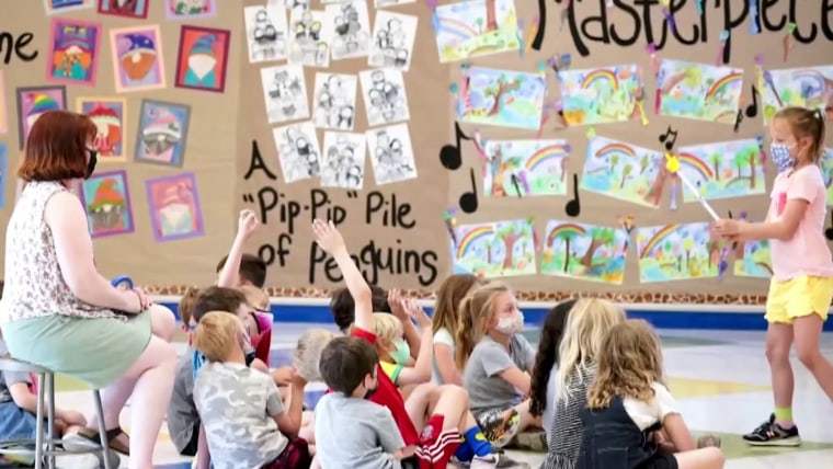 No mask mandate? No in-person schooling 1