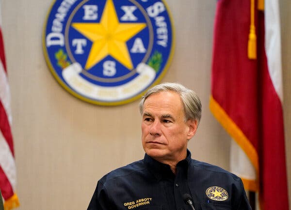 Texas Governor Tests Positive for Coronavirus 1