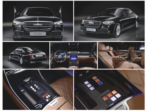 Tribulation: Hell On Earth and Mercedes-Benz Unveils Armored
S-Class Can Withstand 1