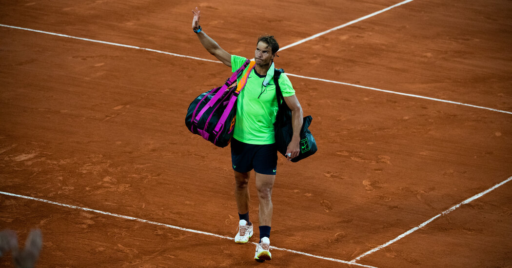 Rafael Nadal Pulls Out of U.S. Open and Will Miss Rest of
2021 1
