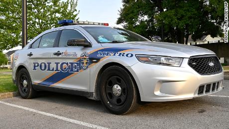 Former Louisville police officer pleads guilty to hitting a
person in the head during an arrest in May 2020 1
