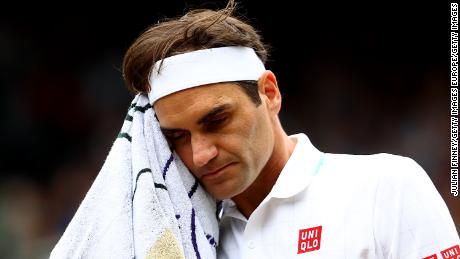 Roger Federer will miss US Open after announcing further
knee surgery 1