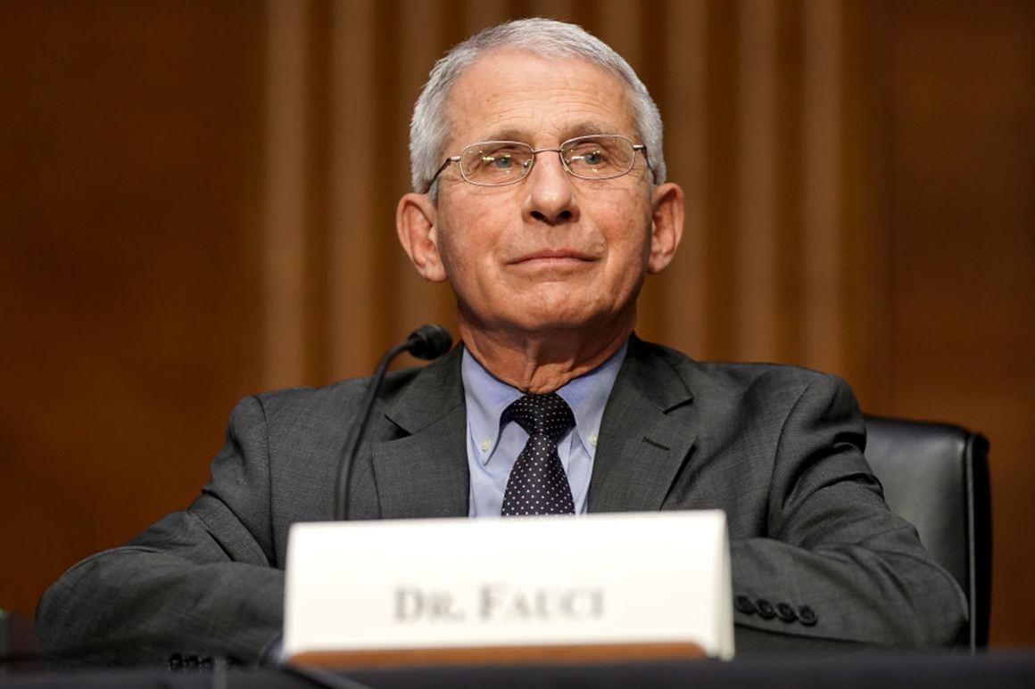Fauci ‘sticking with’ Covid-19 booster shot
recommendations 1