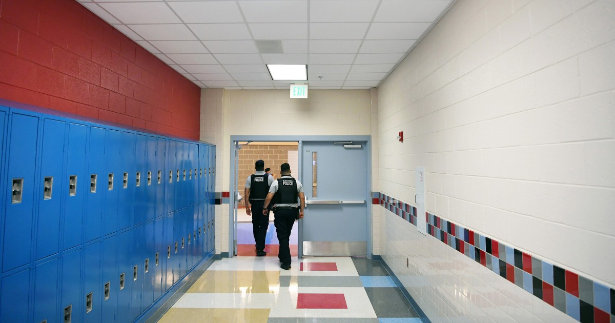 Why many districts are struggling over whether to keep
officers in schools 1