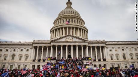 Judge asks why DOJ isn't seeking more money from Capitol
rioters 1