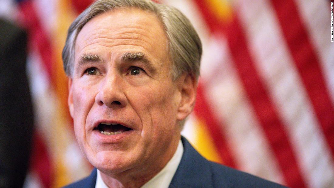 Analysis: The lesson Greg Abbott should learn from having
Covid-19 -- but won't 1
