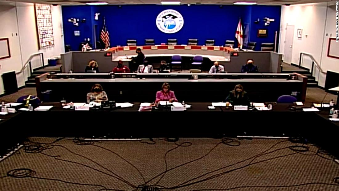 Broward County Public Schools vote to maintain mask mandate
despite Florida governor's executive order to leave masks up to
parents 1