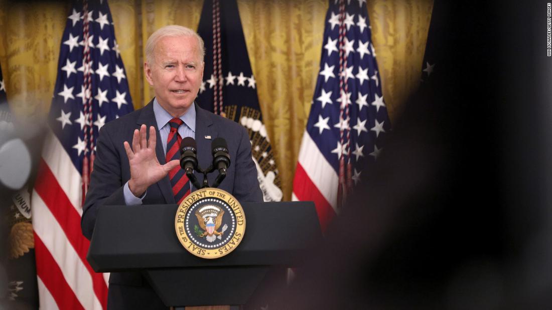 Analysis: Biden shows he's ready to make drastic moves in
Covid-19 fight -- even if he's not sure they're legal 1