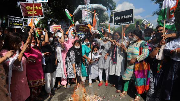Fourth day of protests after 9-year-old girl allegedly raped
and murdered in Indian capital 1