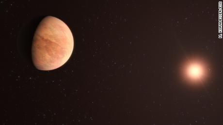 This new class of hot ocean worlds could support
life 1