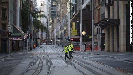 Sydney suffers worst pandemic day as Australian lockdowns
extended 1