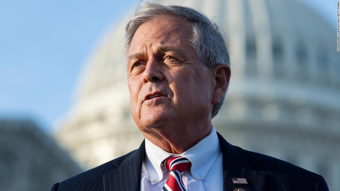South Carolina Republican congressman tests positive for
Covid-19 1