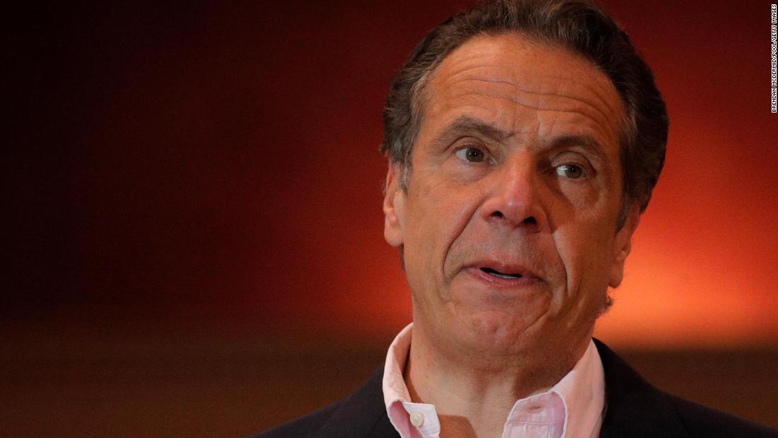 Former Cuomo staffer files criminal complaint against
governor with Albany sheriff's office 1