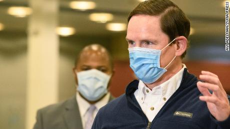 Two Texas judges issue temporary restraining orders against
governor's mask mandate order 1