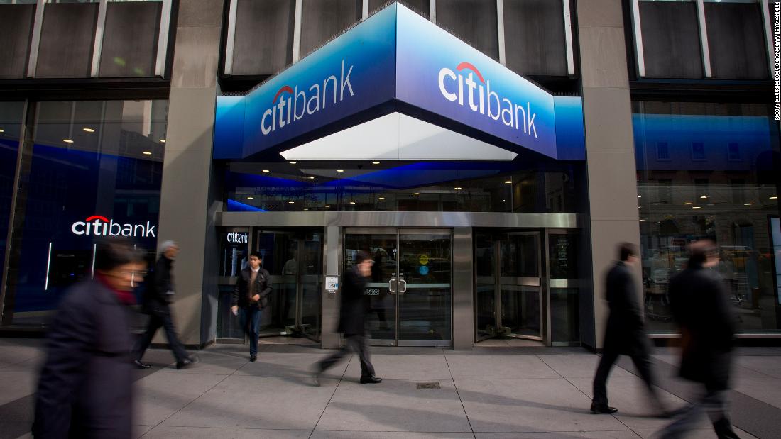 Citigroup requires big-city workers to get vaccinated.
Others have to wear masks 1