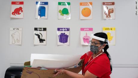 Texas Supreme Court sides with governor and temporarily
blocks mask mandates 1