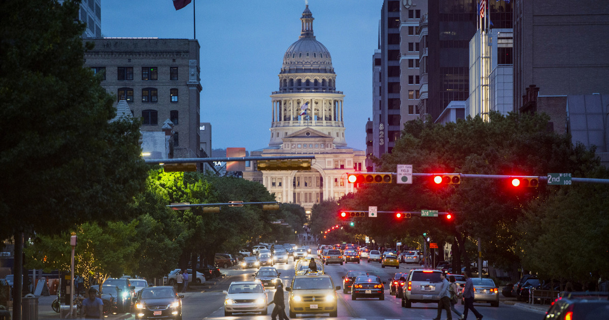 Civil warrants served at Texas Democrats' statehouse
offices, but holdout continues 1