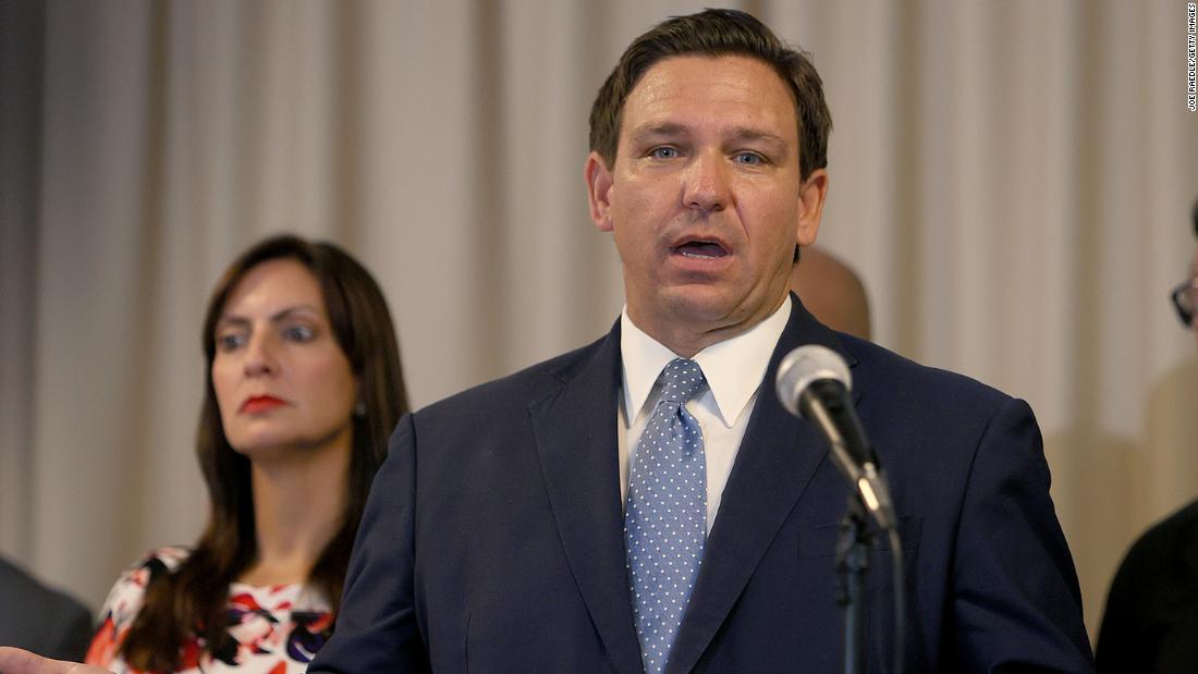 Ron DeSantis leans into mask-mandate fights as Covid cases
soar in Florida 1