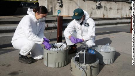 Sewage is the latest disease detection tool for Covid-19 --
and more 1