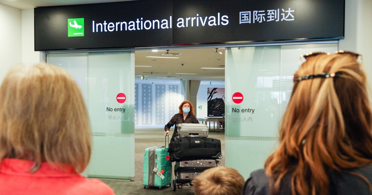 Covid 'fortress' New Zealand to start reopening borders
early next year 1