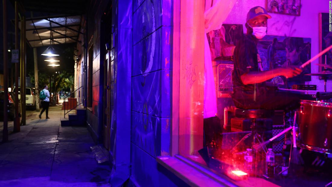 New Orleans will require proof of vaccination or a negative
Covid-19 test to enter certain indoor venues 1