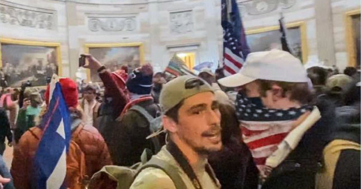 Actor arrested in connection with Capitol riot; FBI cites
evidence from his Instagram 1
