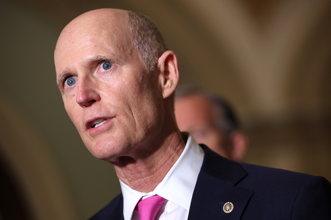 Rick Scott raises removing Biden from office over
Afghanistan 1
