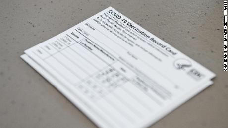 Pharmacist arrested for allegedly selling Covid-19
vaccination cards on eBay 1