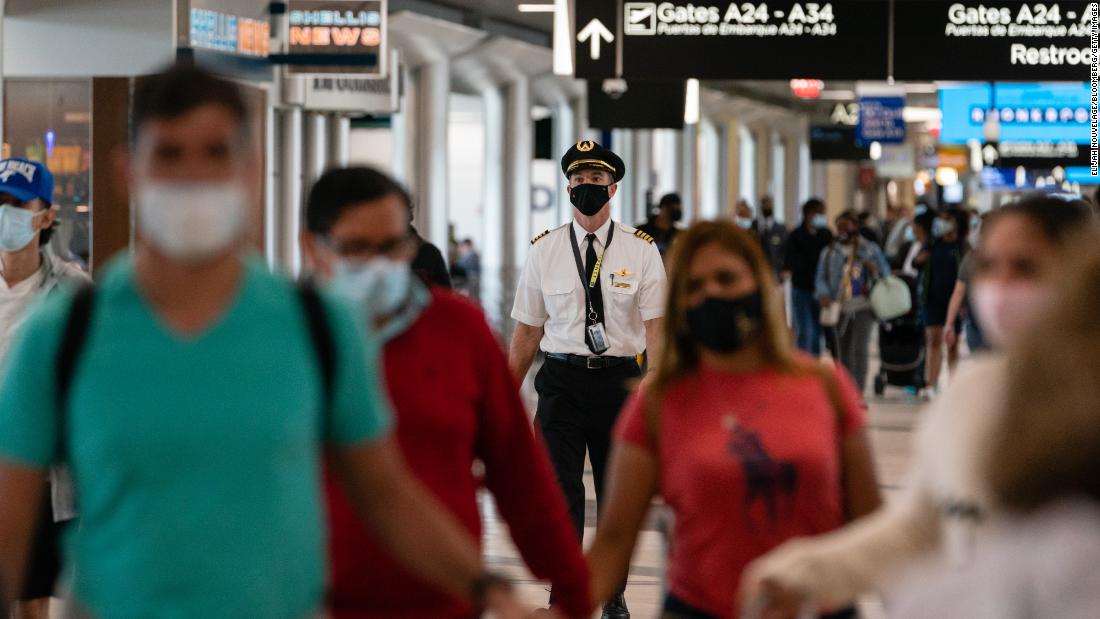 TSA to extend transportation mask mandate into
January 1