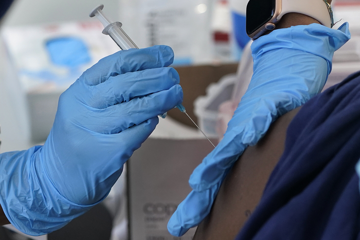 Biden admin recommends Covid-19 booster shots for all
Americans 1