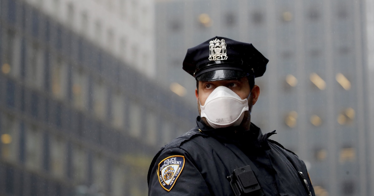 Unvaccinated NYPD officers must wear masks or face
discipline 1