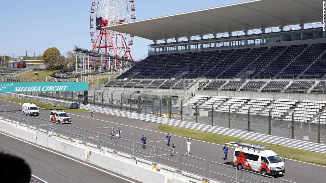 Japanese Grand Prix canceled due to Covid-19
pandemic 1