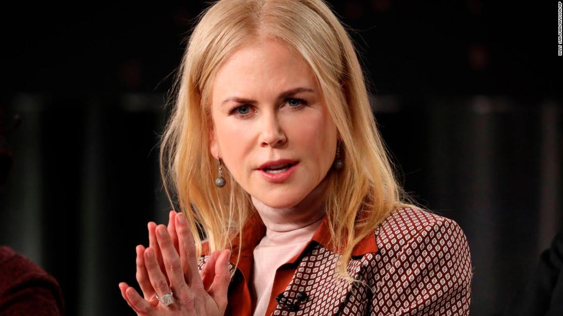 Hong Kong allows Nicole Kidman to skip quarantine,
reportedly to film for Amazon 1