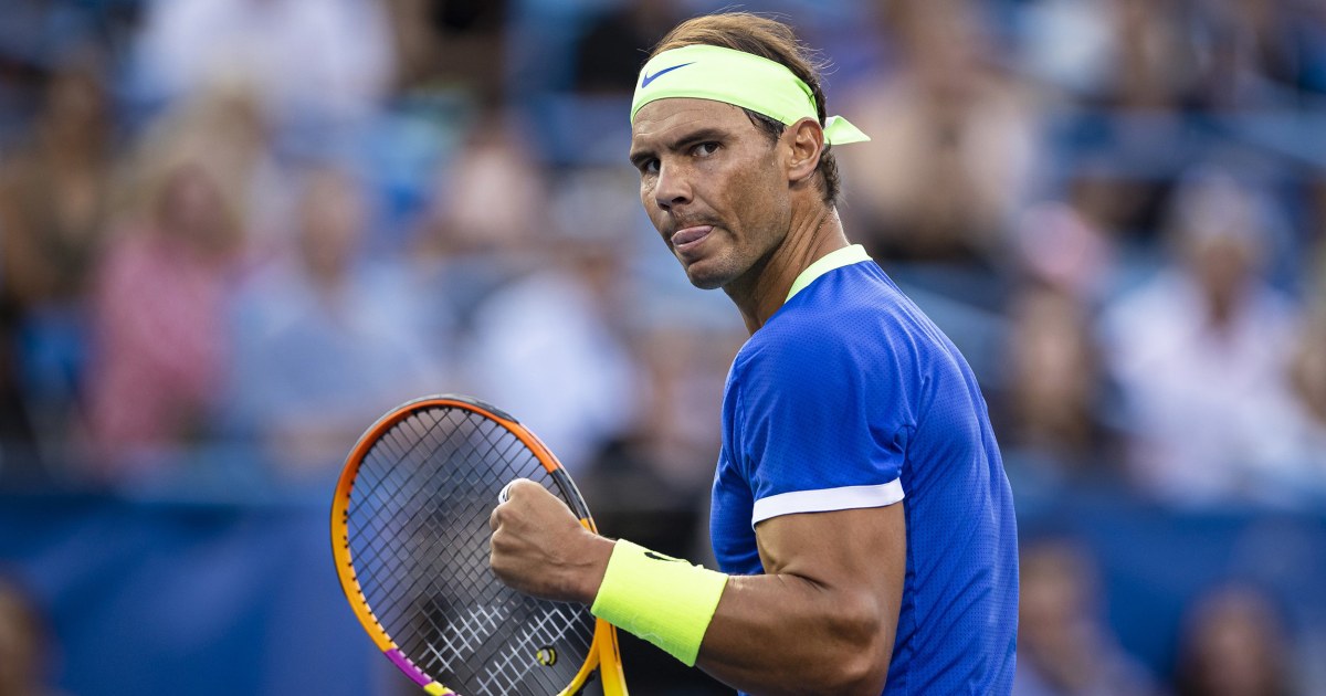 Rafael Nadal out of U.S. Open, ends season to heal injured
foot 1