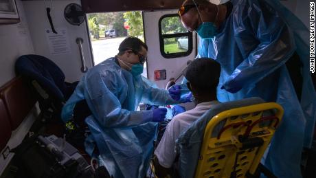 'I think we already broke:' Mississippi's nurses are
resigning to protect themselves from Covid-19 burnout 1